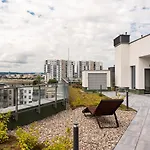 Appartamento Flatbook - Seaside Nowa Letnica With A Rooftop Viewing Terrace & Gym Danzica