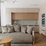 Flatbook - Seaside Nowa Letnica With A Rooftop Viewing Terrace & Gym Appartamento