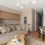 Flatbook - Seaside Nowa Letnica With A Rooftop Viewing Terrace & Gym