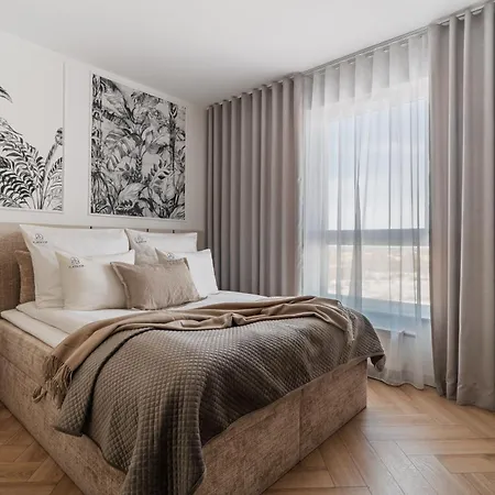 Appartamento Flatbook - Seaside Nowa Letnica With A Rooftop Viewing Terrace & Gym Danzica