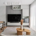 Flatbook - Seaside Nowa Letnica With A Rooftop Viewing Terrace & Gym Appartement Gdańsk