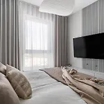 Appartement Flatbook - Seaside Nowa Letnica With A Rooftop Viewing Terrace & Gym Gdańsk