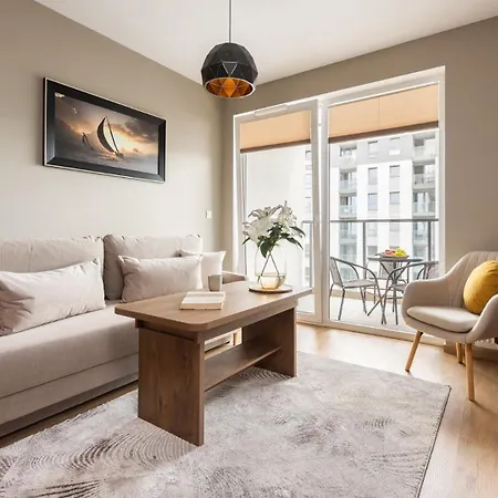 Apartament Flatbook - Seaside Nowa Letnica With A Rooftop Viewing Terrace & Gym *