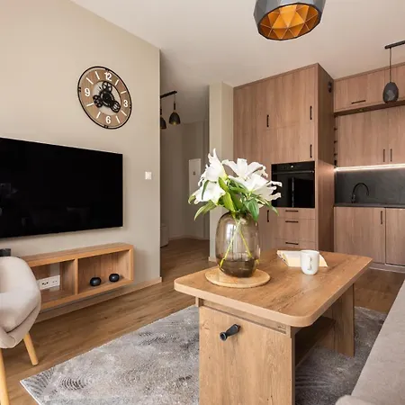 Apartament Flatbook - Seaside Nowa Letnica With A Rooftop Viewing Terrace & Gym Gdańsk