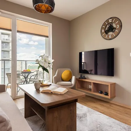 아파트 Flatbook - Seaside Nowa Letnica With A Rooftop Viewing Terrace & Gym 그단스크