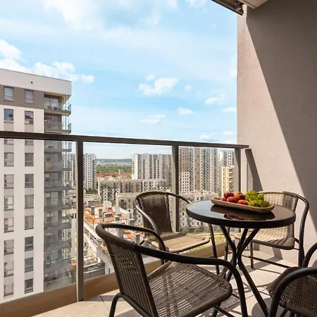 Flatbook - Seaside Nowa Letnica With A Rooftop Viewing Terrace & Gym Lägenhet Gdańsk