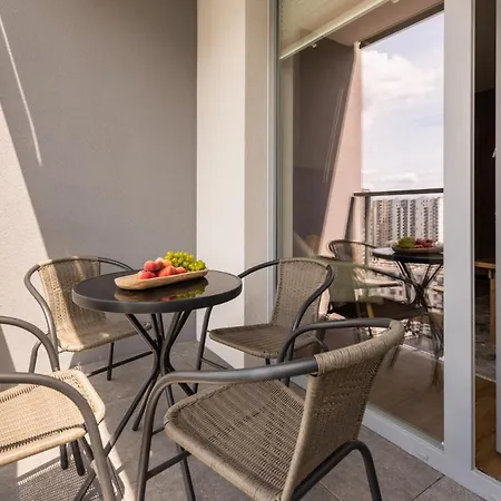 Flatbook - Seaside Nowa Letnica With A Rooftop Viewing Terrace & Gym * גדנסק