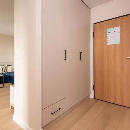 Flatbook - Seaside Nowa Letnica With A Rooftop Viewing Terrace & Gym דירה גדנסק