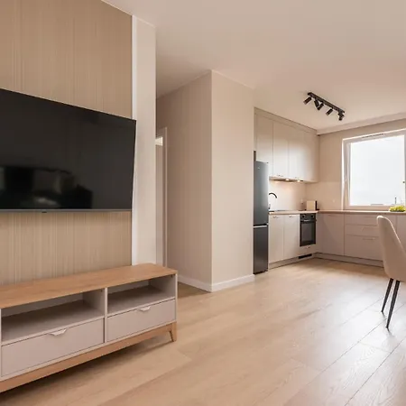 Flatbook - Seaside Nowa Letnica With A Rooftop Viewing Terrace & Gym *