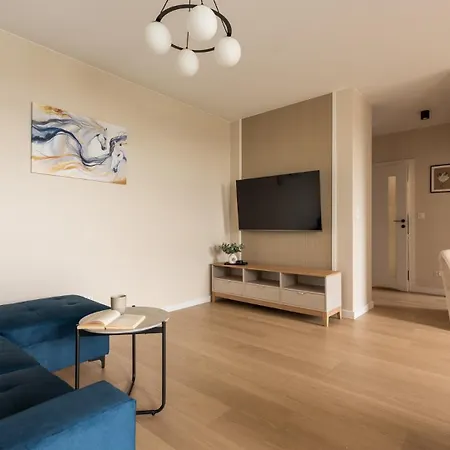 Flatbook - Seaside Nowa Letnica With A Rooftop Viewing Terrace & Gym * Gdańsk