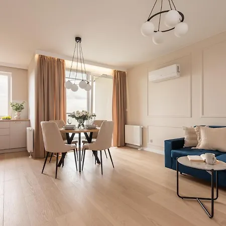 아파트 Flatbook - Seaside Nowa Letnica With A Rooftop Viewing Terrace & Gym *