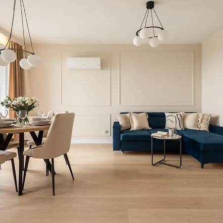 Flatbook - Seaside Nowa Letnica With A Rooftop Viewing Terrace & Gym 아파트 그단스크