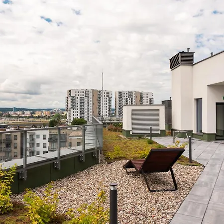 דירה Flatbook - Seaside Nowa Letnica With A Rooftop Viewing Terrace & Gym גדנסק
