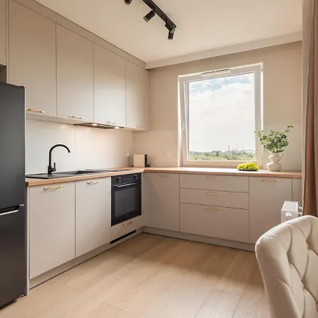 Flatbook - Seaside Nowa Letnica With A Rooftop Viewing Terrace & Gym * Gdańsk