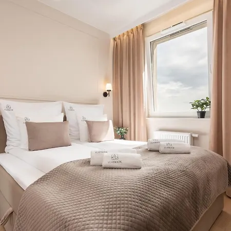 Apartament Flatbook - Seaside Nowa Letnica With A Rooftop Viewing Terrace & Gym Gdańsk
