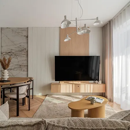 Flatbook - Seaside Nowa Letnica With A Rooftop Viewing Terrace & Gym Lägenhet *
