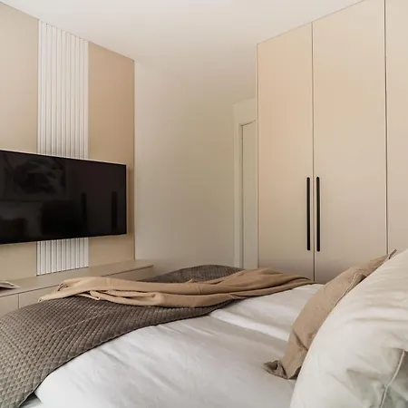 Flatbook - Seaside Nowa Letnica With A Rooftop Viewing Terrace & Gym Gdańsk