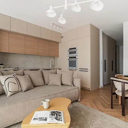 Flatbook - Seaside Nowa Letnica With A Rooftop Viewing Terrace & Gym