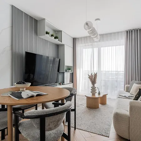 Flatbook - Seaside Nowa Letnica With A Rooftop Viewing Terrace & Gym Апартаменты *