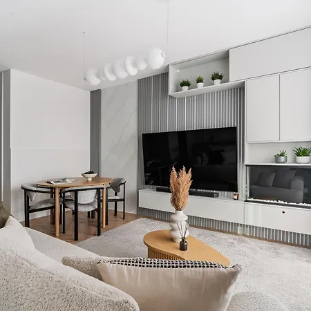 Flatbook - Seaside Nowa Letnica With A Rooftop Viewing Terrace & Gym Апартаменты