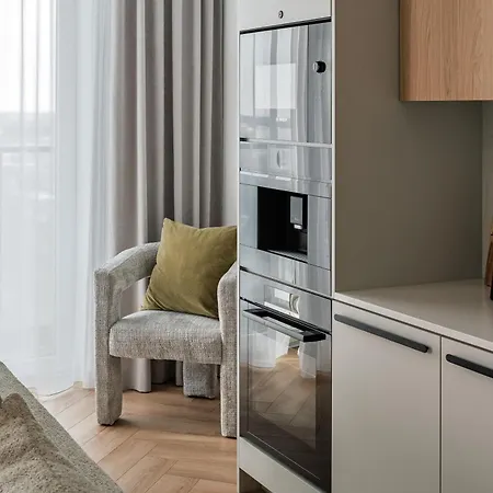 Flatbook - Seaside Nowa Letnica With A Rooftop Viewing Terrace & Gym * Gdańsk