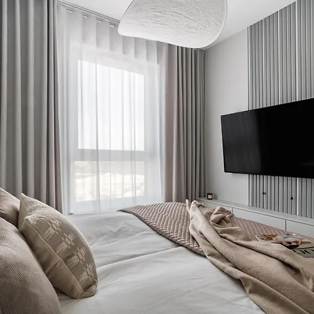 דירה Flatbook - Seaside Nowa Letnica With A Rooftop Viewing Terrace & Gym גדנסק