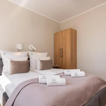 Flatbook - Seaside Nowa Letnica With A Rooftop Viewing Terrace & Gym