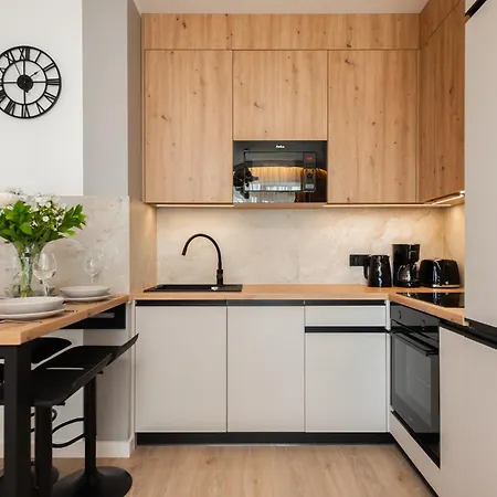 Flatbook - Seaside Nowa Letnica With A Rooftop Viewing Terrace & Gym Гданьск