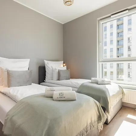 Апартаменты Flatbook - Seaside Nowa Letnica With A Rooftop Viewing Terrace & Gym Гданьск
