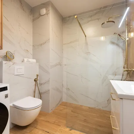 Flatbook - Seaside Nowa Letnica With A Rooftop Viewing Terrace & Gym *