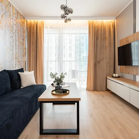 Flatbook - Seaside Nowa Letnica With A Rooftop Viewing Terrace & Gym * Гданьск